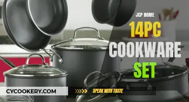 Complete Kitchen Upgrade: The JCP Home 14-Piece Cookware Set