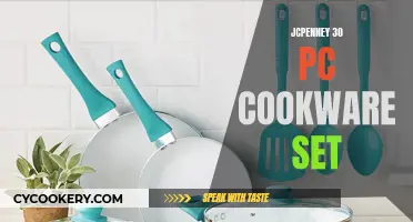 Expansive Cookware: Exploring JCPenney's 30-Piece Set for the Avid Chef