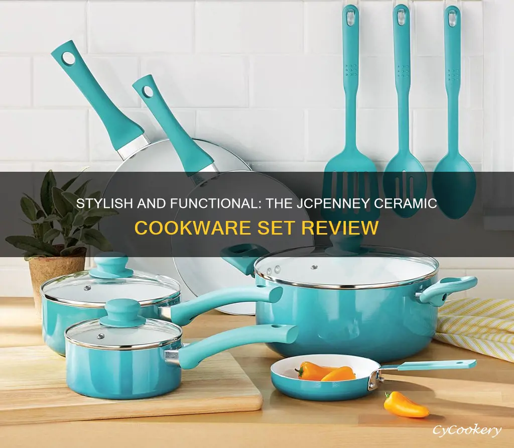 jcpenney ceramic cookware set