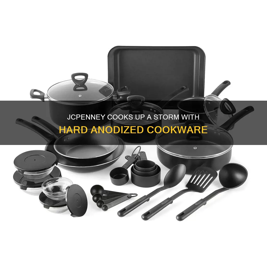 jcpenny cooks hard anondized cookware set