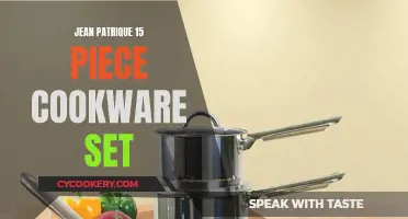 Jean Patrique's Ultimate Cookware Set: A Comprehensive Kitchen Collection