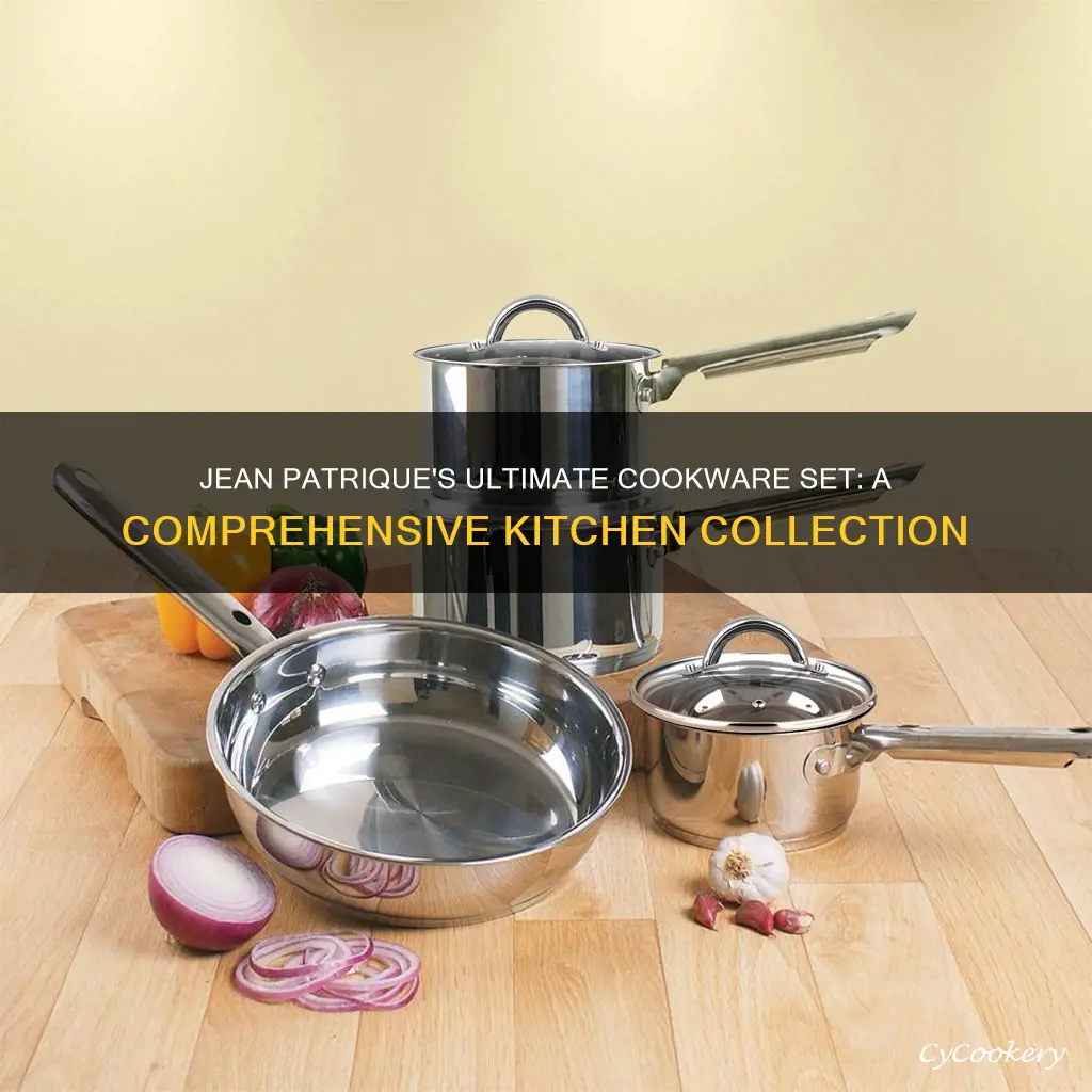 jean patrique 15 piece cookware set