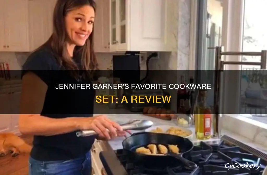 jennifer garner cookware set