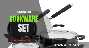 The Ultimate Kitchen Companion: Unveiling the Jenny Martinez Cookware Set