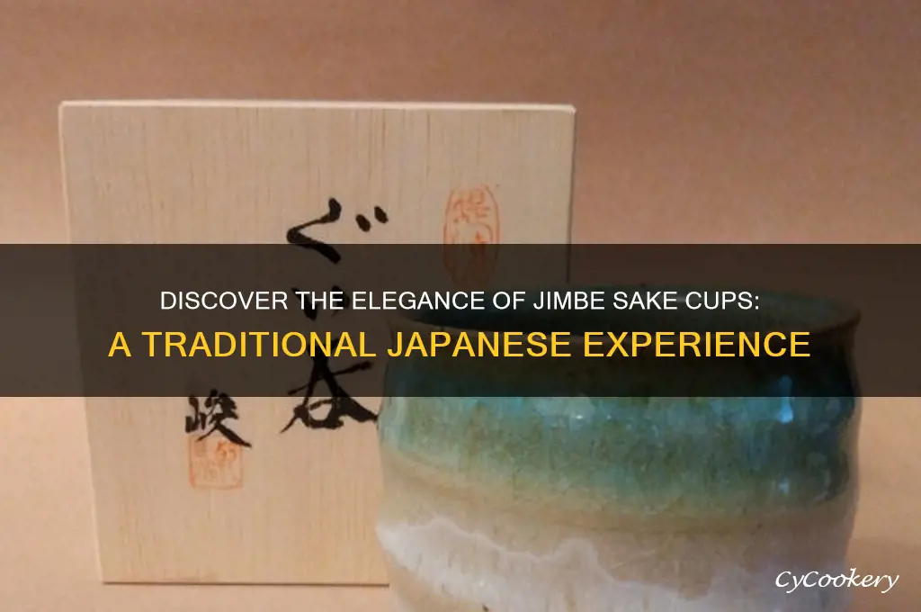 jimbe sake cup