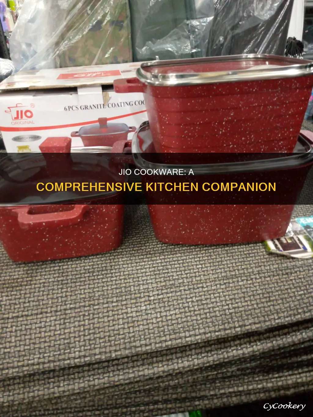 jio cookware set