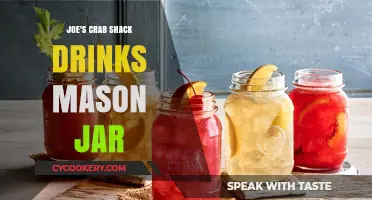 Joe's Crab Shack Mason Jar Drinks: A Coastal Cocktail Experience