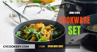 John Lewis Cookware Set: Elevating Your Culinary Creations