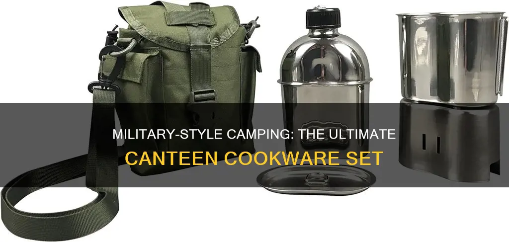 jolmo lander military canteen cookware set