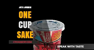 Joto Junmai One Cup Sake: A Convenient, Authentic Japanese Experience