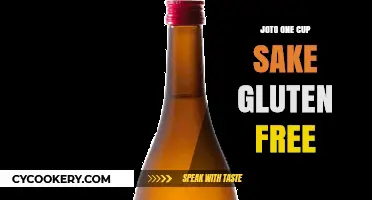 Is Joto One Cup Sake Gluten-Free? A Complete Guide