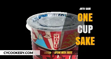 Joto Sake One Cup: Perfect Portable Sake Experience