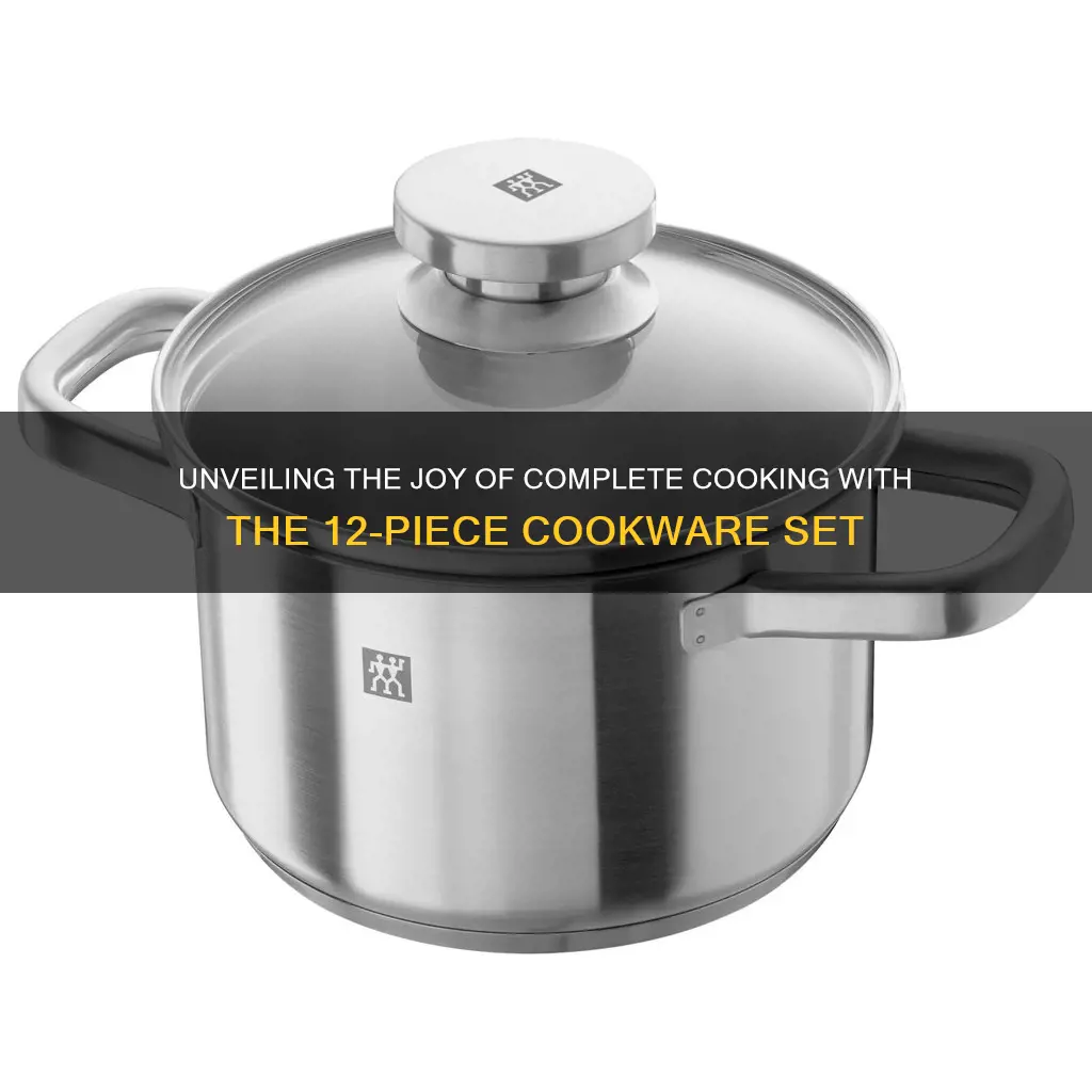 joy 12 pc cookware set