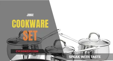 Judge Cookware Set: Elevating Your Culinary Creations