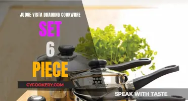 Judge Vista Draining Cookware: The Ultimate Kitchen Investment