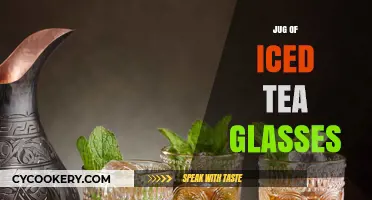 Refreshing Summer Sips: Perfect Jug of Iced Tea Glasses Guide