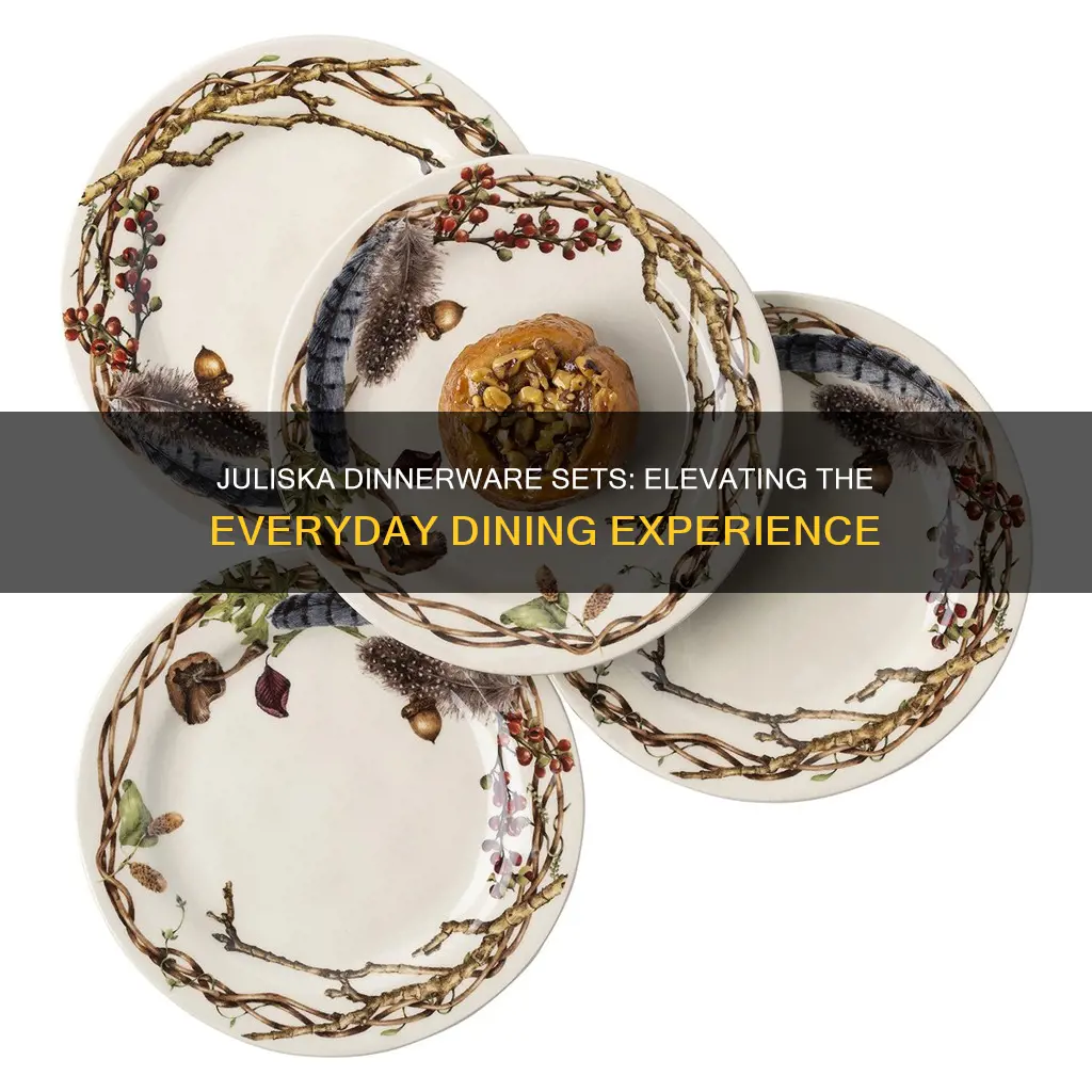 juliska dinnerware sets