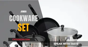 The Ultimate Jumbo Cookware Set: A Comprehensive Guide to the Perfect Kitchen Companion