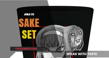Junji Ito's Chilling Sake Set: A Horror Fan's Dream Collection