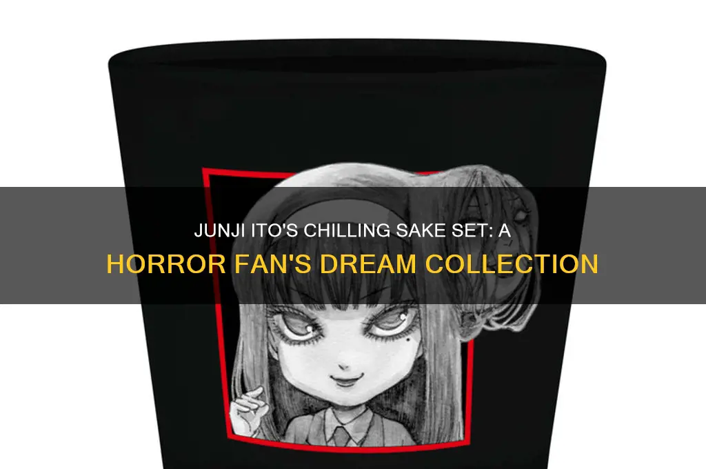 junji ito sake set