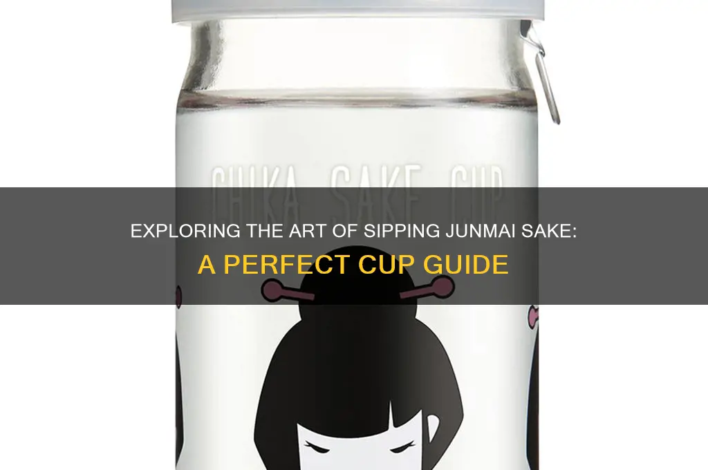 junmai sake cup