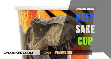 Jurassic World Keepsake Cup: A Dinosaur-Themed Collectible for Fans