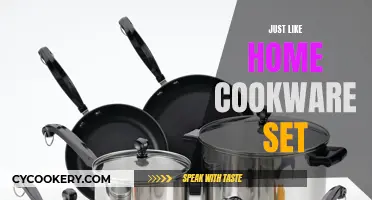 Just Like Home": Revolutionizing the Cookware Scene with Versatile, Durable Set