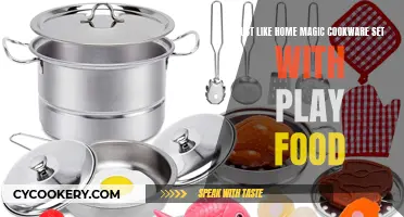 Unveiling the Just Like Home Magic Cookware Set: Sparking Imaginations with Play Food