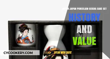 Kafuh Japan Porcelain Geisha Sake Set: History, Value, and Cultural Significance