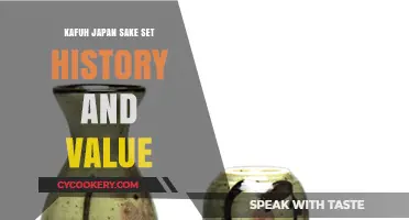 Exploring the Rich History and Value of Kafuh Japan Sake Sets
