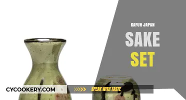 Discover the Elegance of Kafuh Japan Sake Set: A Perfect Pour