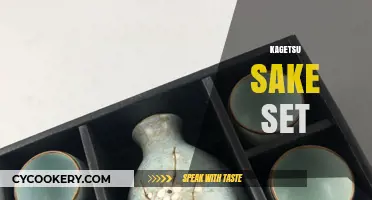 Elegant Kagetsu Sake Set: A Perfect Blend of Tradition and Modernity