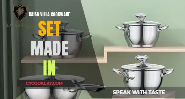 Crafting the Perfect Culinary Storm: Kaisa Villa Cookware Set's Journey