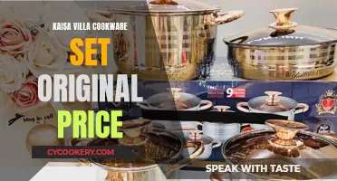 The Secret to Finding the Best Price on the Kaisa Villa Cookware Set