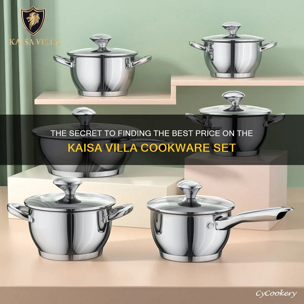 kaisa villa cookware set original price