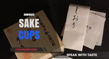 Kamikaze Sake Cups: History, Tradition, and Cultural Significance Explored