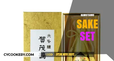 Discover the Elegance of Kamotsuru Sake Set: A Perfect Pour