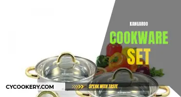 Hop into the Kitchen: The Kangaroo Cookware Set for Bouncy Meals