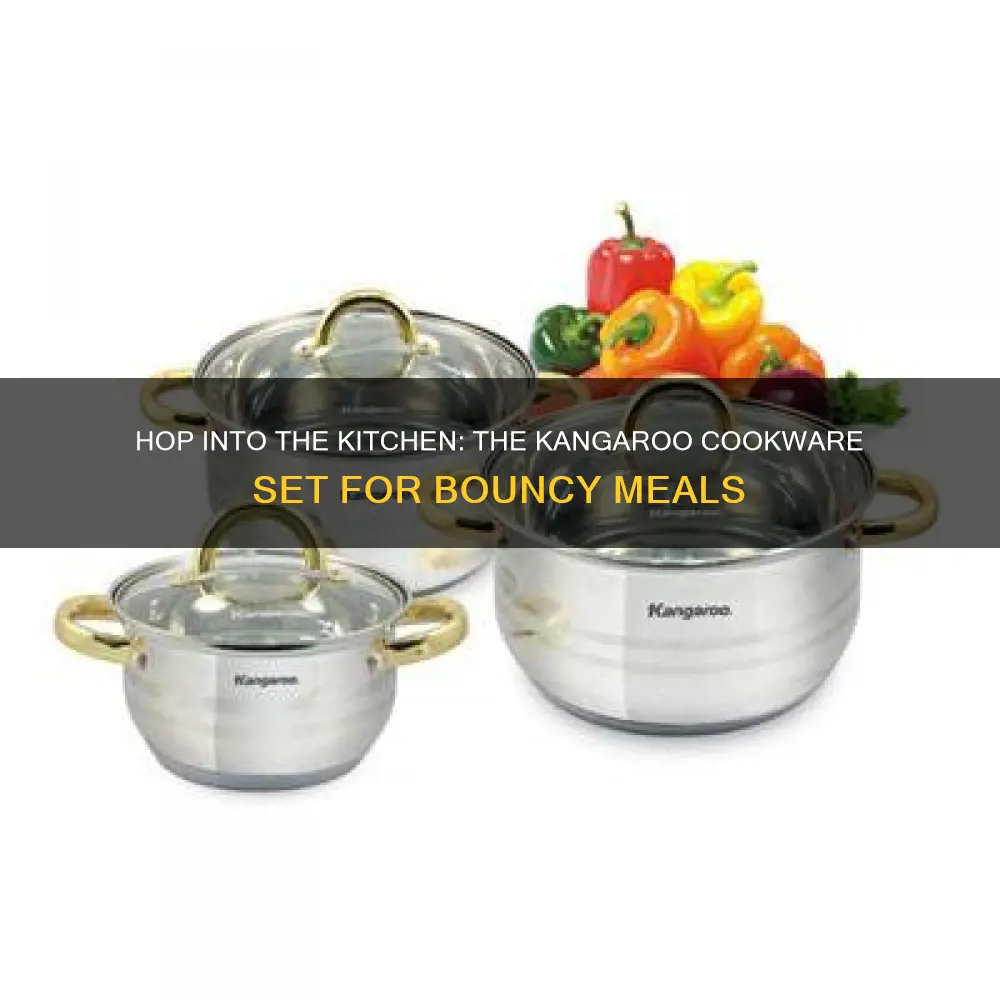 kangaroo cookware set