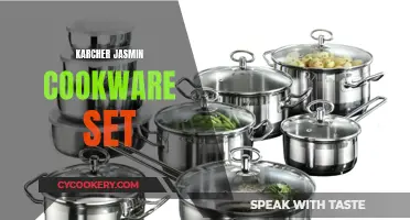 The Karcher Jasmin Cookware Set: Elevating Your Culinary Creations