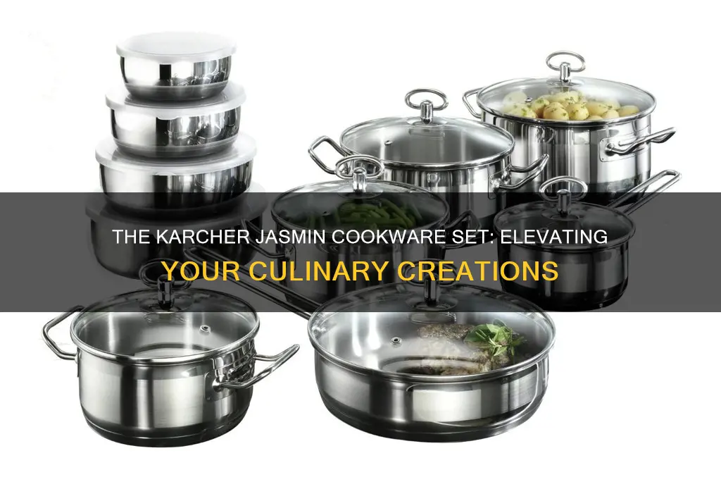 karcher jasmin cookware set