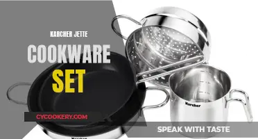 The Karcher Jette Cookware Set: Elevating Your Culinary Creations