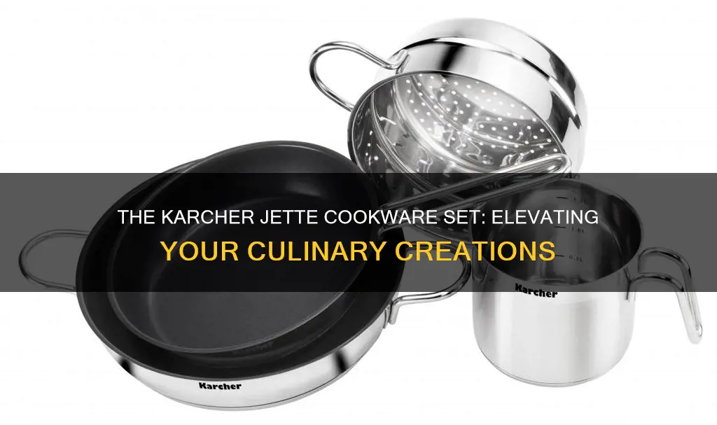 karcher jette cookware set