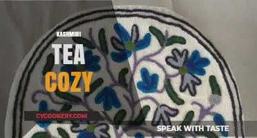 Warm Up with a Handmade Kashmiri Tea Cozy: A Cultural Delight