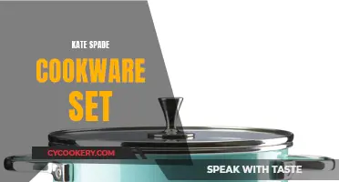 Kate Spade Cookware Set: Elevating the Art of Culinary Chic