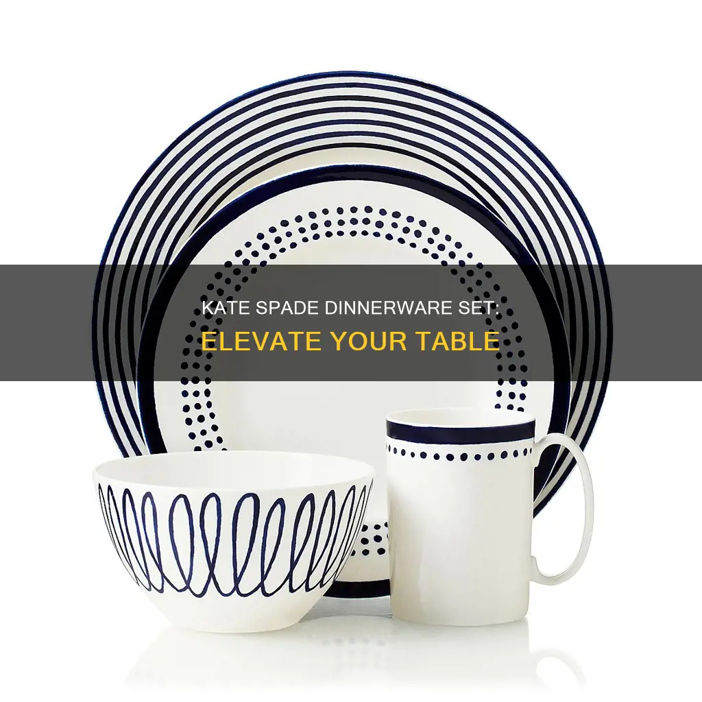 kate spade dinnerware set