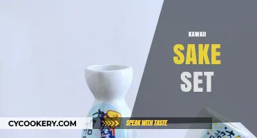 Charming Kawaii Sake Sets: Elevate Your Japanese Drinking Experience