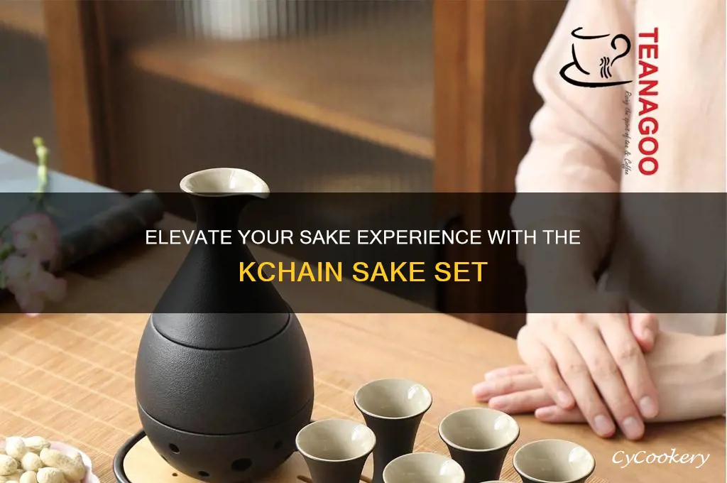 kchain sake set