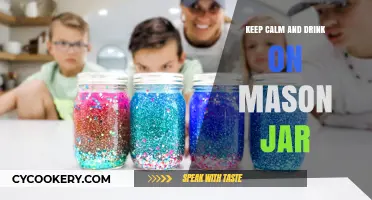 Savor the Moment: Relax and Sip from Your Mason Jar