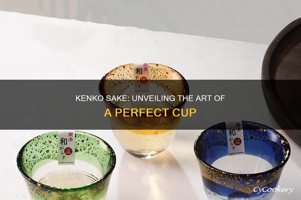 kenko a cup of sake